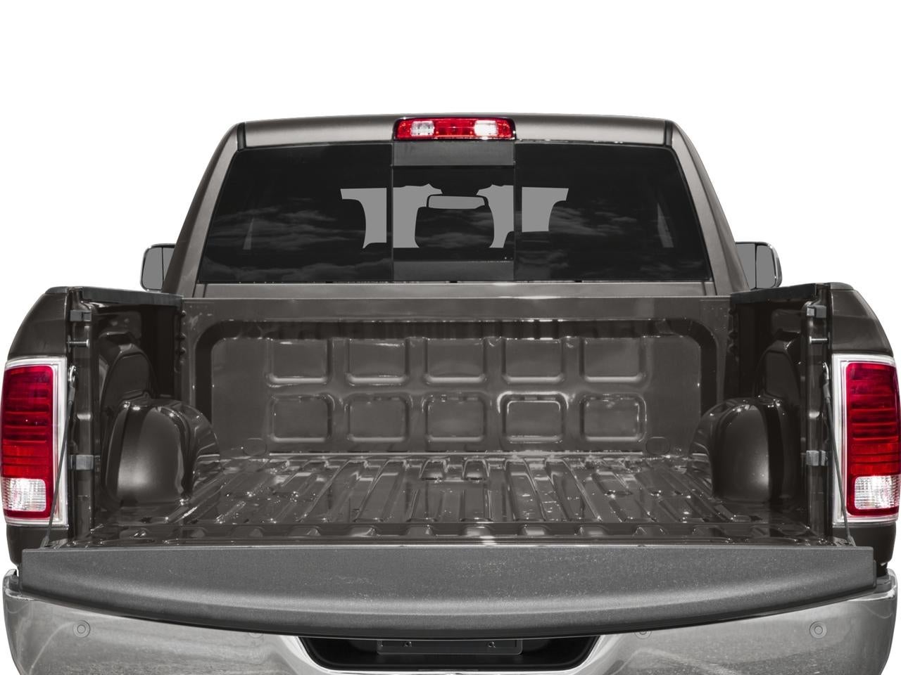 2018 RAM 3500 Laramie Longhorn 4x4 Mega Cab 6'4" Box
