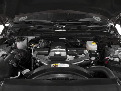 2018 RAM 3500 Laramie Longhorn 4x4 Mega Cab 6'4" Box