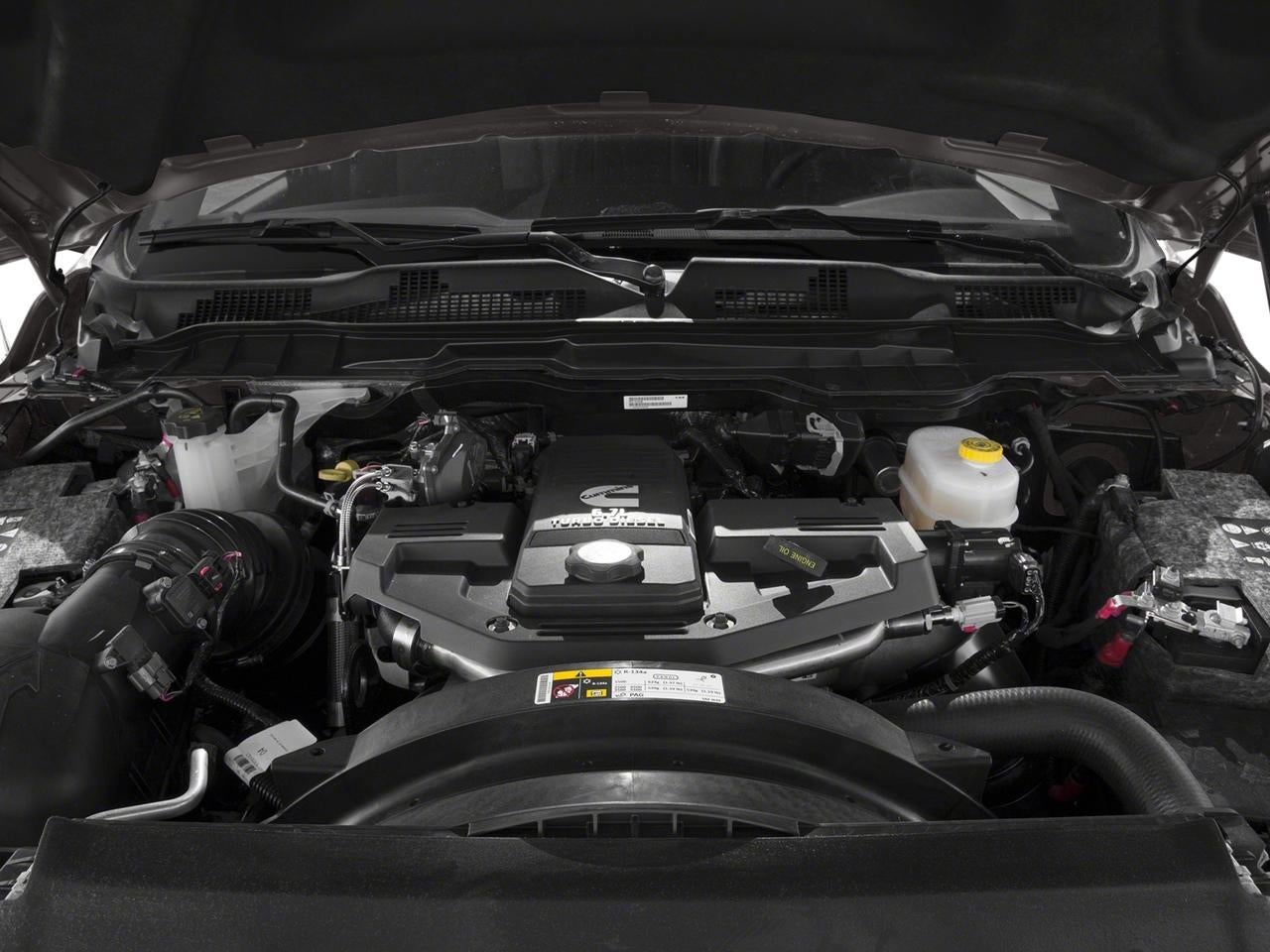 2018 RAM 3500 Laramie Longhorn 4x4 Mega Cab 6'4" Box