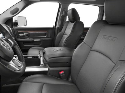 2018 RAM 3500 Laramie Longhorn 4x4 Mega Cab 6'4" Box