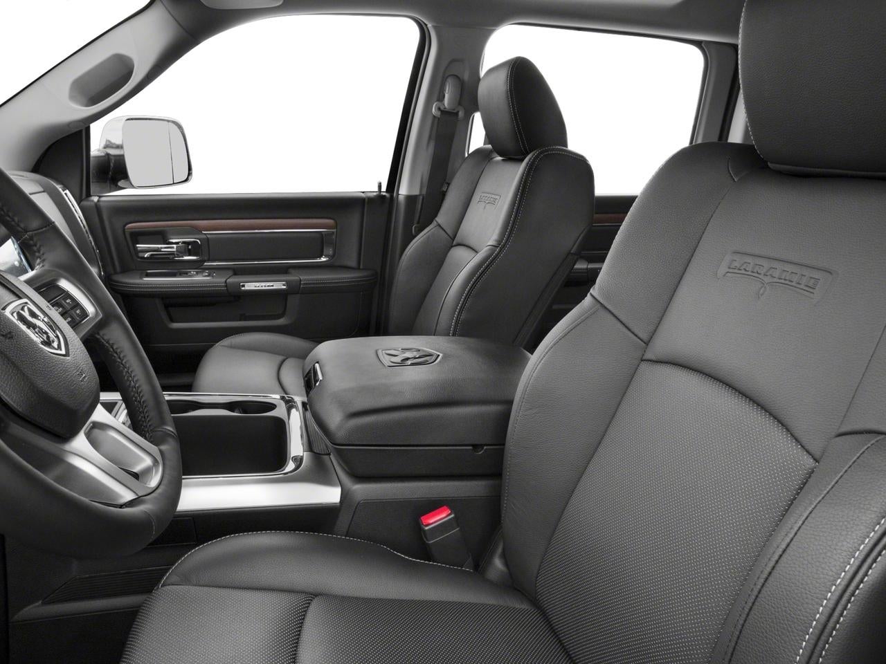 2018 RAM 3500 Laramie Longhorn 4x4 Mega Cab 6'4" Box