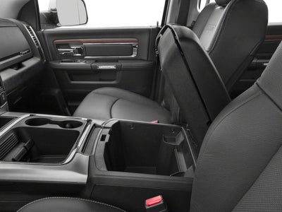 2018 RAM 3500 Laramie Longhorn 4x4 Mega Cab 6'4" Box