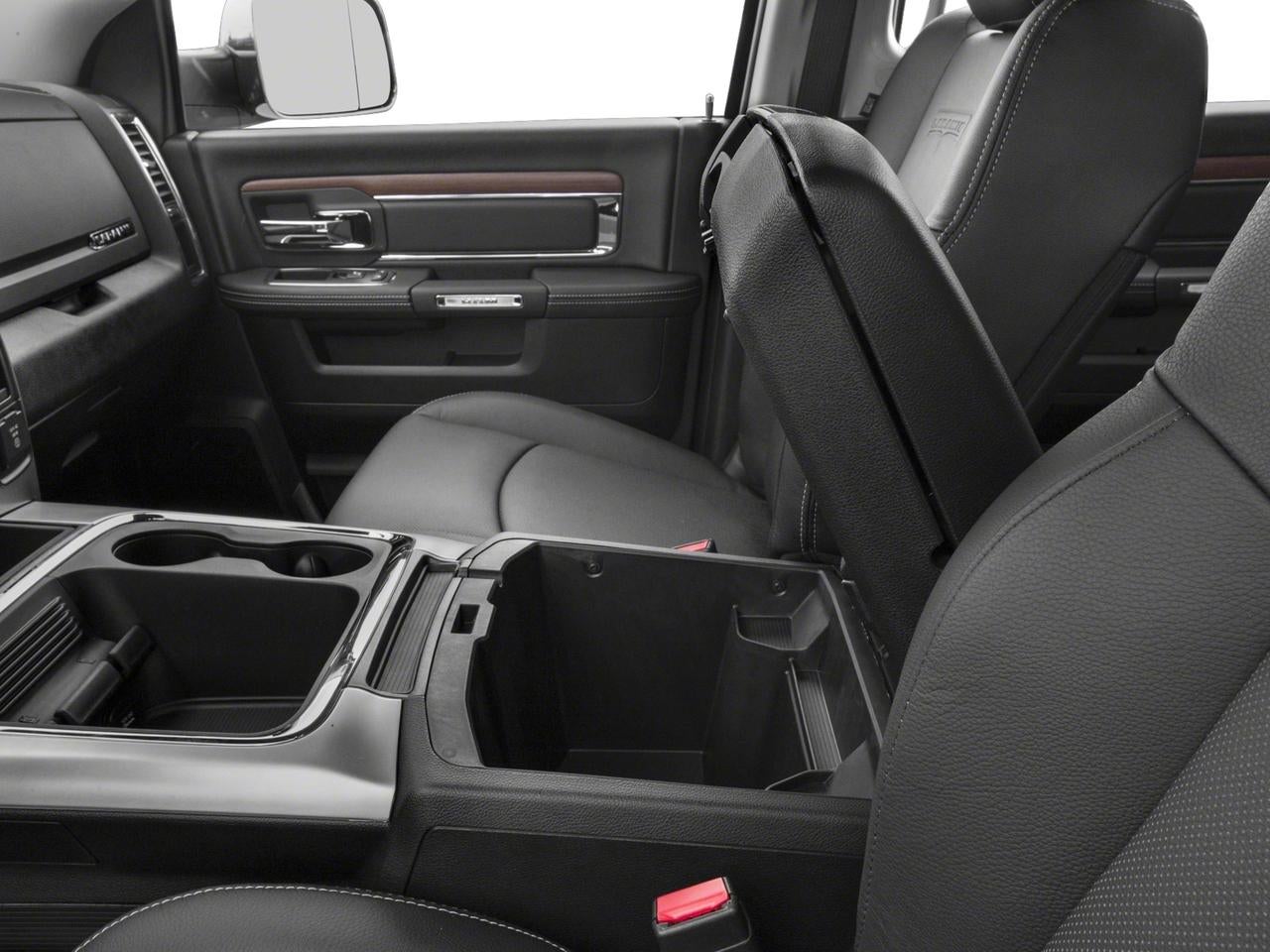 2018 RAM 3500 Laramie Longhorn 4x4 Mega Cab 6'4" Box