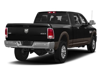 2018 RAM 3500 Laramie Longhorn 4x4 Mega Cab 6'4" Box