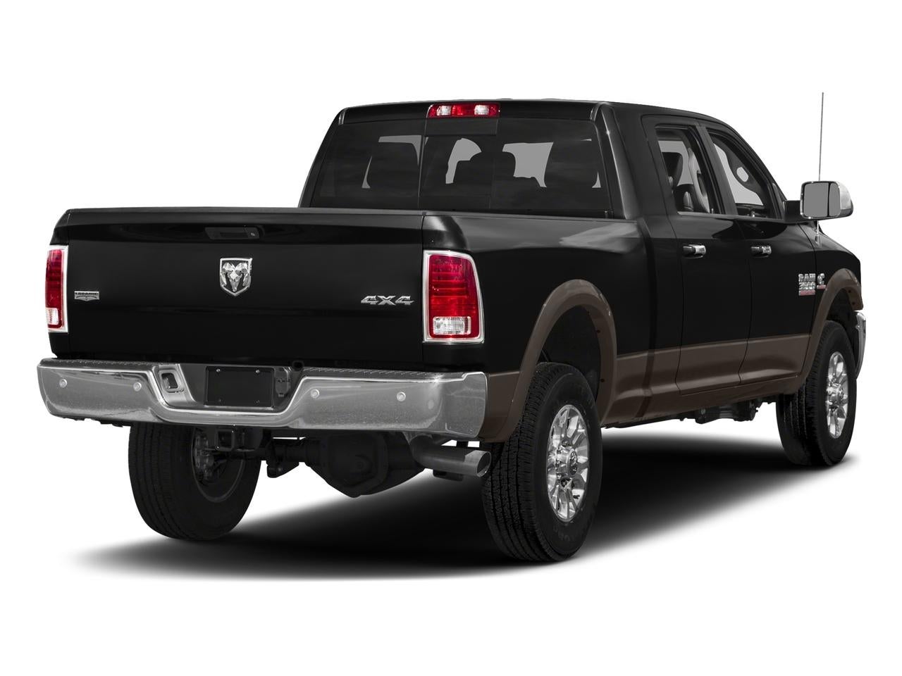 2018 RAM 3500 Laramie Longhorn 4x4 Mega Cab 6'4" Box