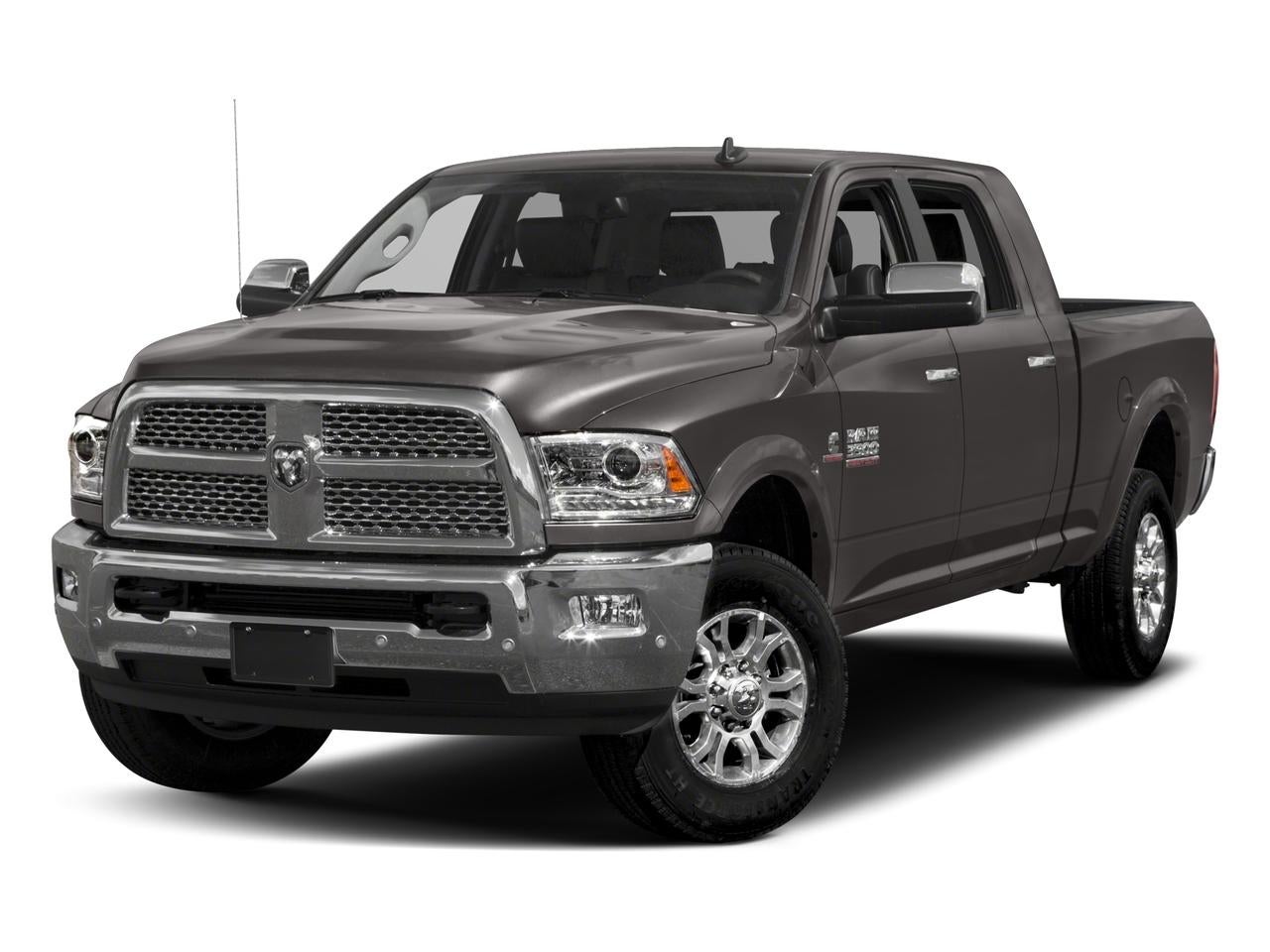 2018 RAM 3500 Laramie Longhorn 4x4 Mega Cab 6'4" Box