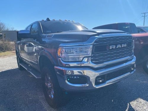 2022 RAM 3500 Limited 4x4 Mega Cab 6'4" Box