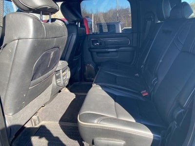 2022 RAM 3500 Limited 4x4 Mega Cab 6'4" Box