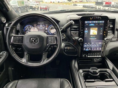 2022 RAM 3500 Limited 4x4 Mega Cab 6'4" Box