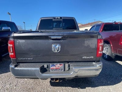 2022 RAM 3500 Limited 4x4 Mega Cab 6'4" Box