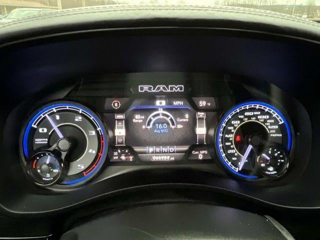 2022 RAM 3500 Limited 4x4 Mega Cab 6'4" Box