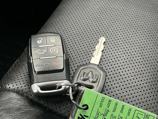 2022 RAM 3500 Limited 4x4 Mega Cab 6'4" Box