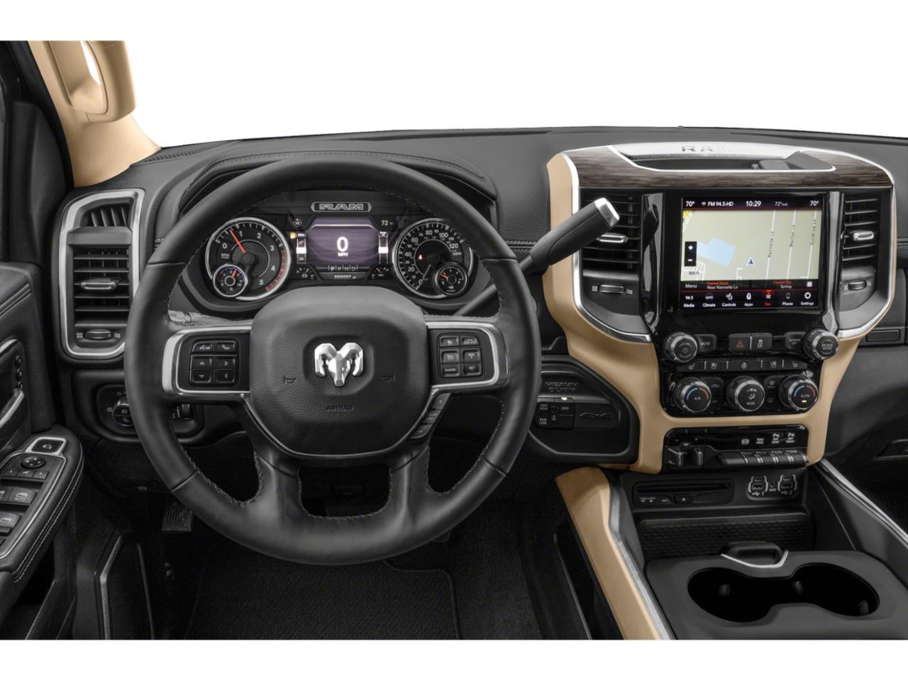 2022 RAM 3500 Limited 4x4 Mega Cab 6'4" Box