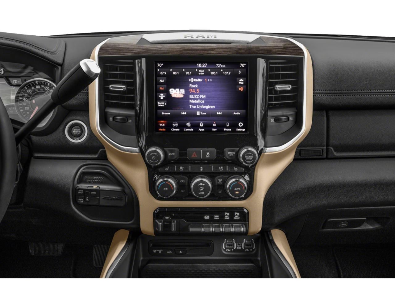 2022 RAM 3500 Limited 4x4 Mega Cab 6'4" Box