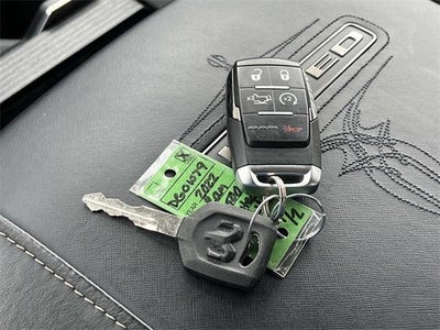 2022 RAM 3500 Limited 4x4 Crew Cab 6'4" Box