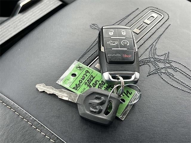 2022 RAM 3500 Limited 4x4 Crew Cab 6'4" Box