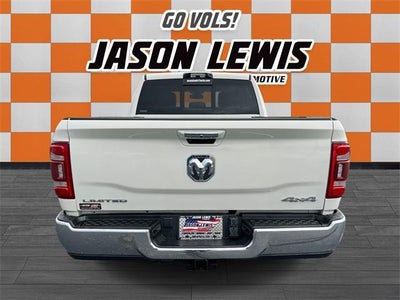 2022 RAM 3500 Limited 4x4 Crew Cab 6'4" Box