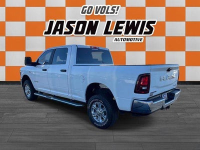 2025 RAM 2500 Big Horn 4x4 Crew Cab 6'4" Box