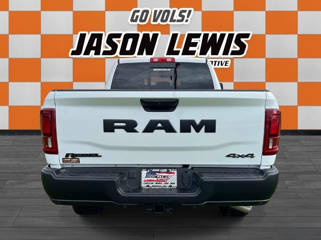 2026 RAM 2500 Rebel 4x4 Crew Cab 6'4" Box