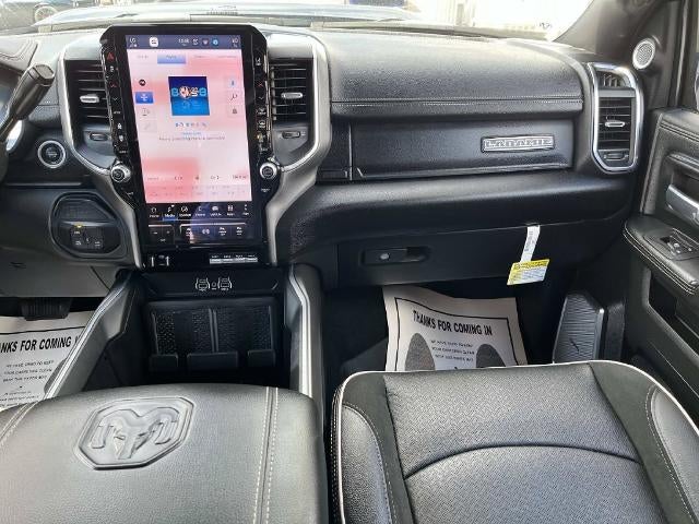 2025 RAM 2500 Laramie 4x4 Crew Cab 6'4" Box
