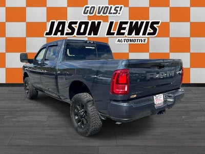 2025 RAM 2500 Laramie 4x4 Crew Cab 6'4" Box