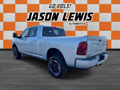 2026 RAM 2500 Laramie 4x4 Crew Cab 6'4" Box