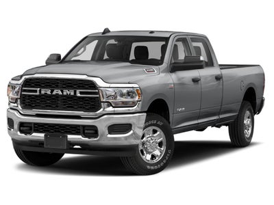 2019 RAM 3500 Tradesman 4x4 Crew Cab 8' Box