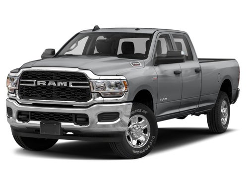 2019 RAM 3500 Tradesman 4x4 Crew Cab 8' Box