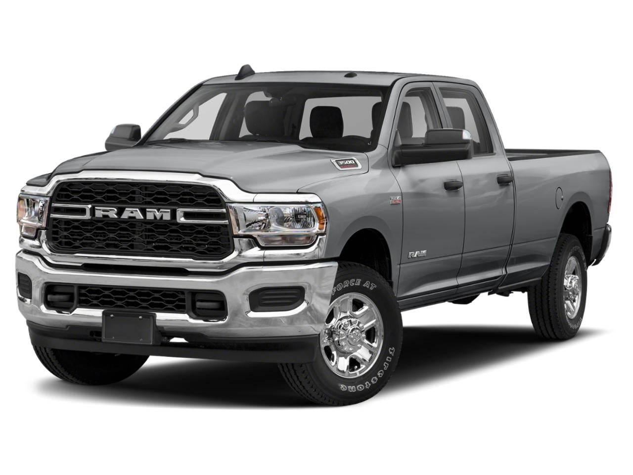 2019 RAM 3500 Tradesman 4x4 Crew Cab 8' Box