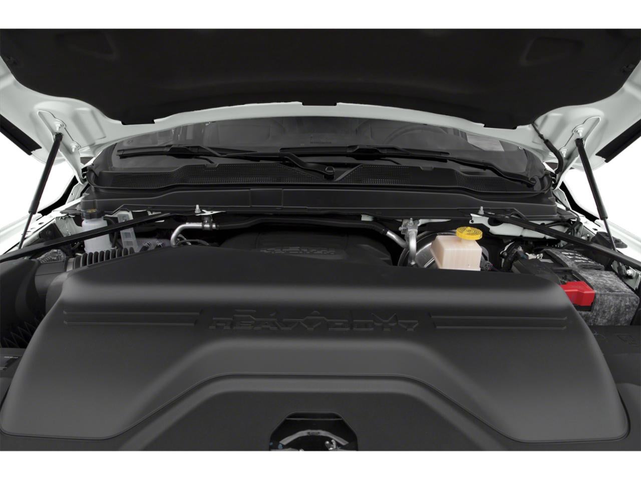 2019 RAM 3500 Tradesman 4x4 Crew Cab 8' Box
