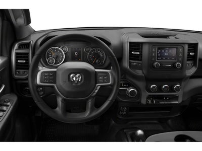 2019 RAM 3500 Tradesman 4x4 Crew Cab 8' Box