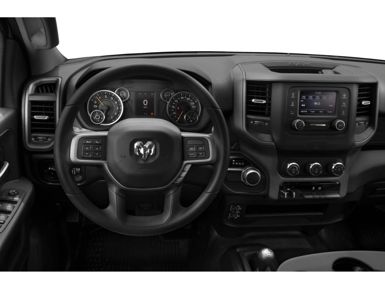 2019 RAM 3500 Tradesman 4x4 Crew Cab 8' Box