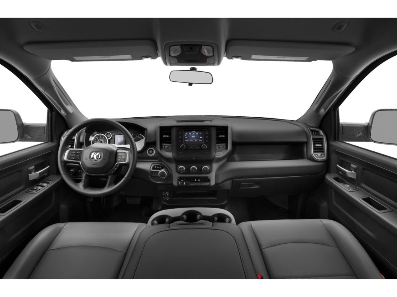 2019 RAM 3500 Tradesman 4x4 Crew Cab 8' Box