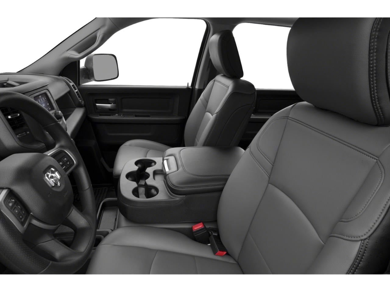 2019 RAM 3500 Tradesman 4x4 Crew Cab 8' Box