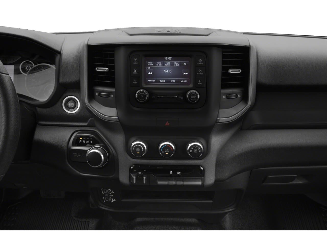 2019 RAM 3500 Tradesman 4x4 Crew Cab 8' Box