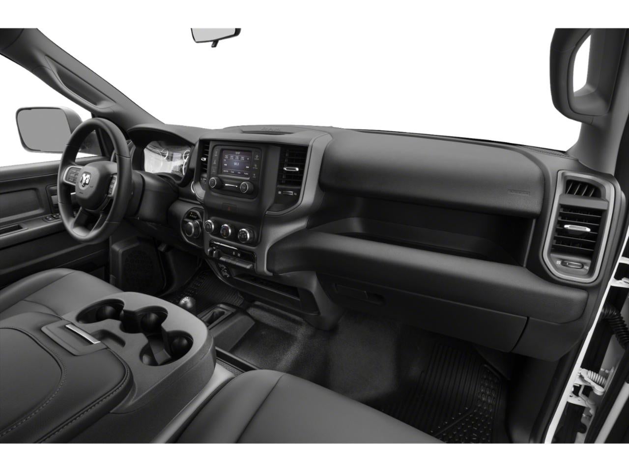 2019 RAM 3500 Tradesman 4x4 Crew Cab 8' Box