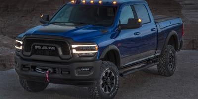 2019 RAM 3500 Tradesman 4x4 Crew Cab 8' Box