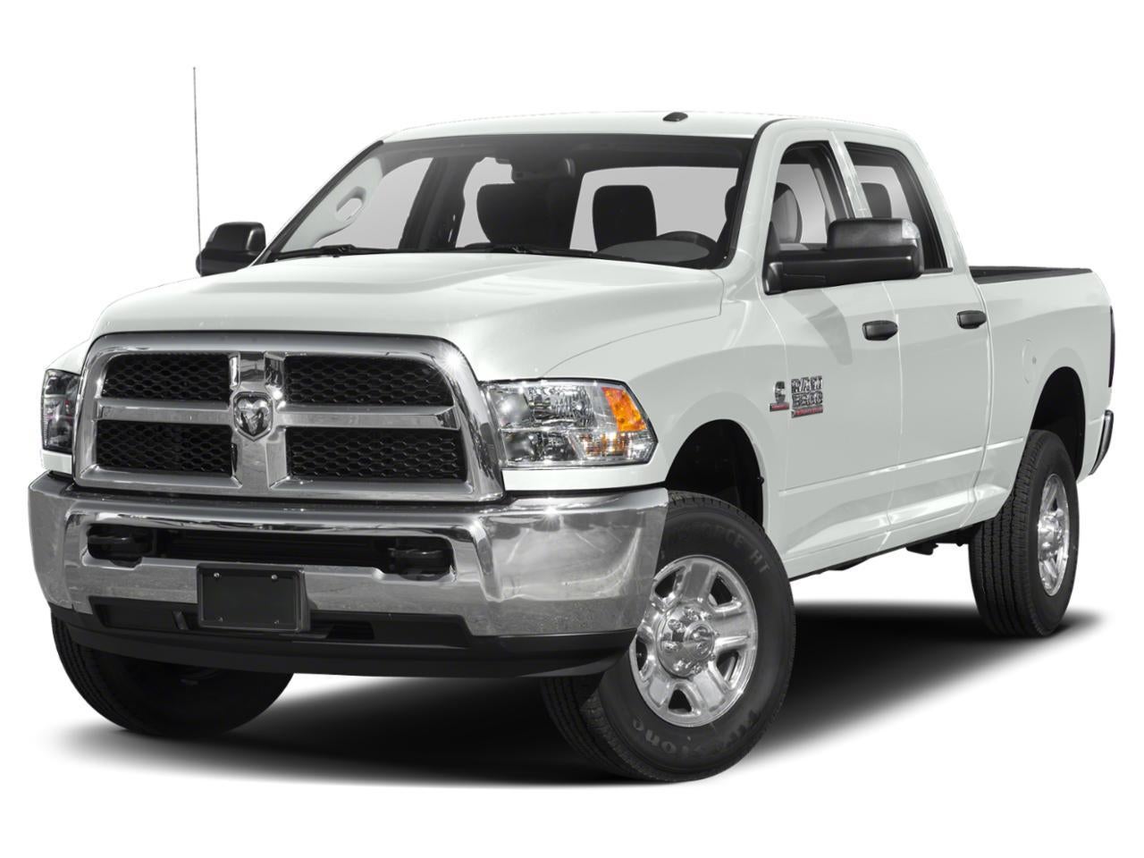 2018 RAM 3500 Tradesman 4x4 Crew Cab 8' Box