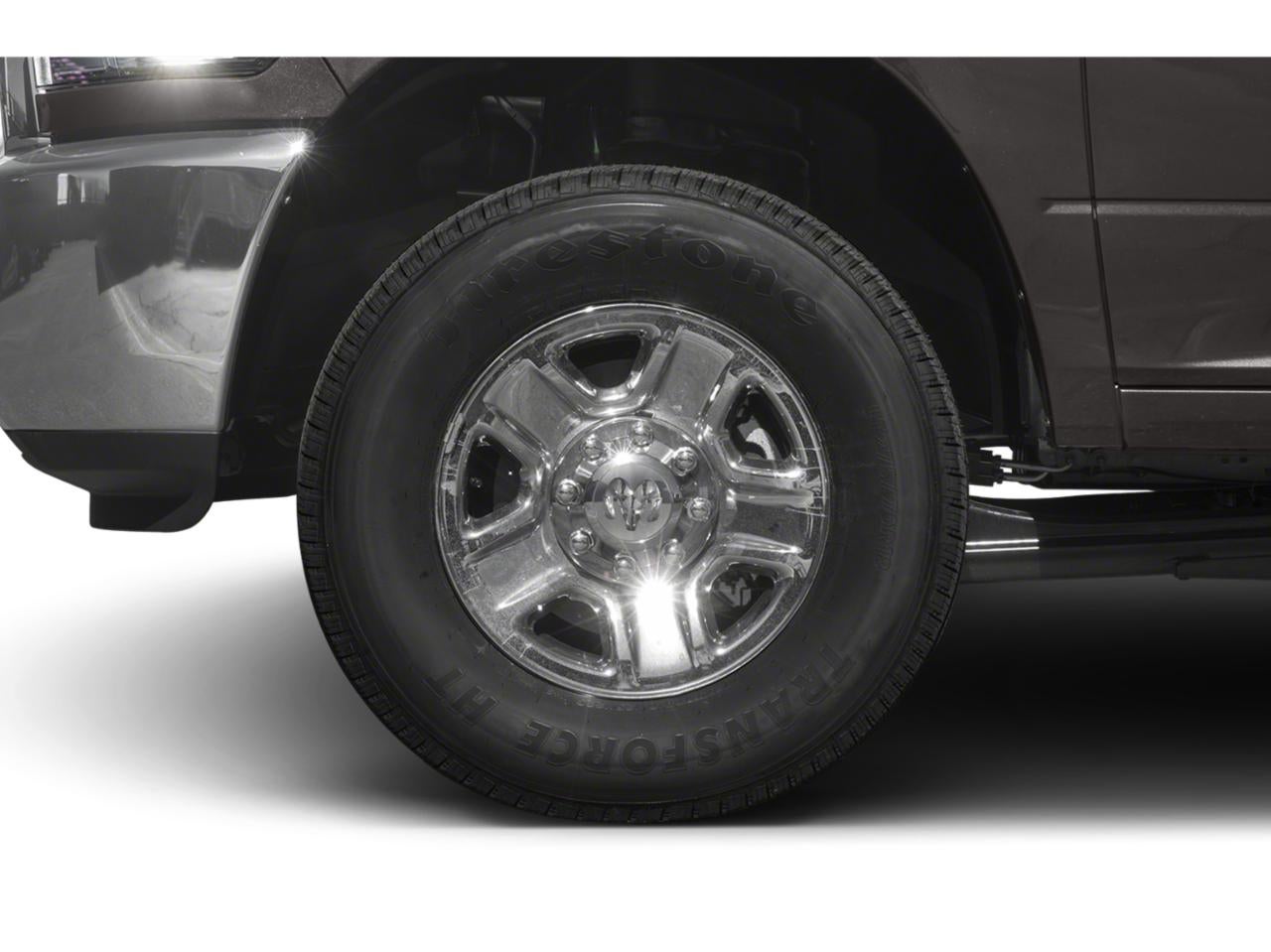 2018 RAM 3500 Tradesman 4x4 Crew Cab 8' Box