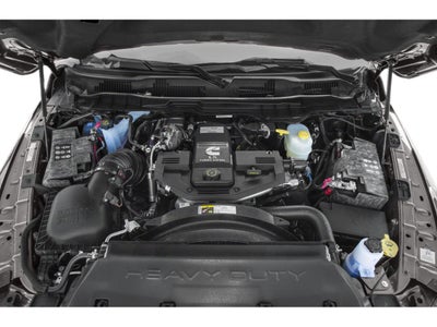 2018 RAM 3500 Tradesman 4x4 Crew Cab 8' Box