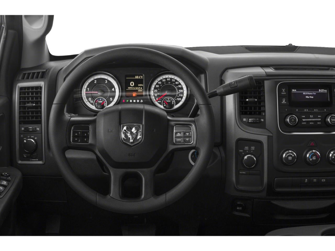 2018 RAM 3500 Tradesman 4x4 Crew Cab 8' Box