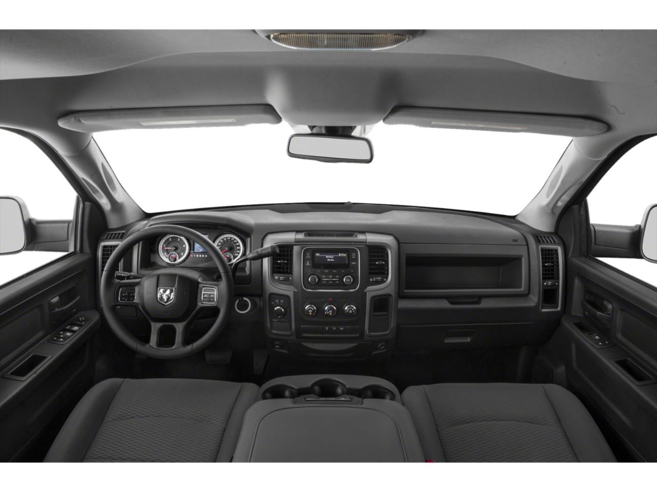 2018 RAM 3500 Tradesman 4x4 Crew Cab 8' Box