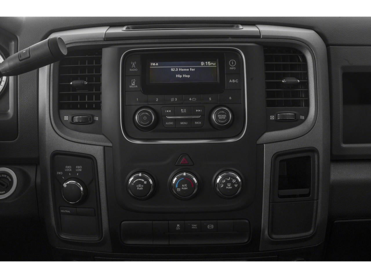 2018 RAM 3500 Tradesman 4x4 Crew Cab 8' Box