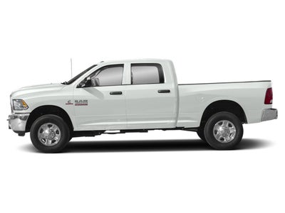 2018 RAM 3500 Tradesman 4x4 Crew Cab 8' Box