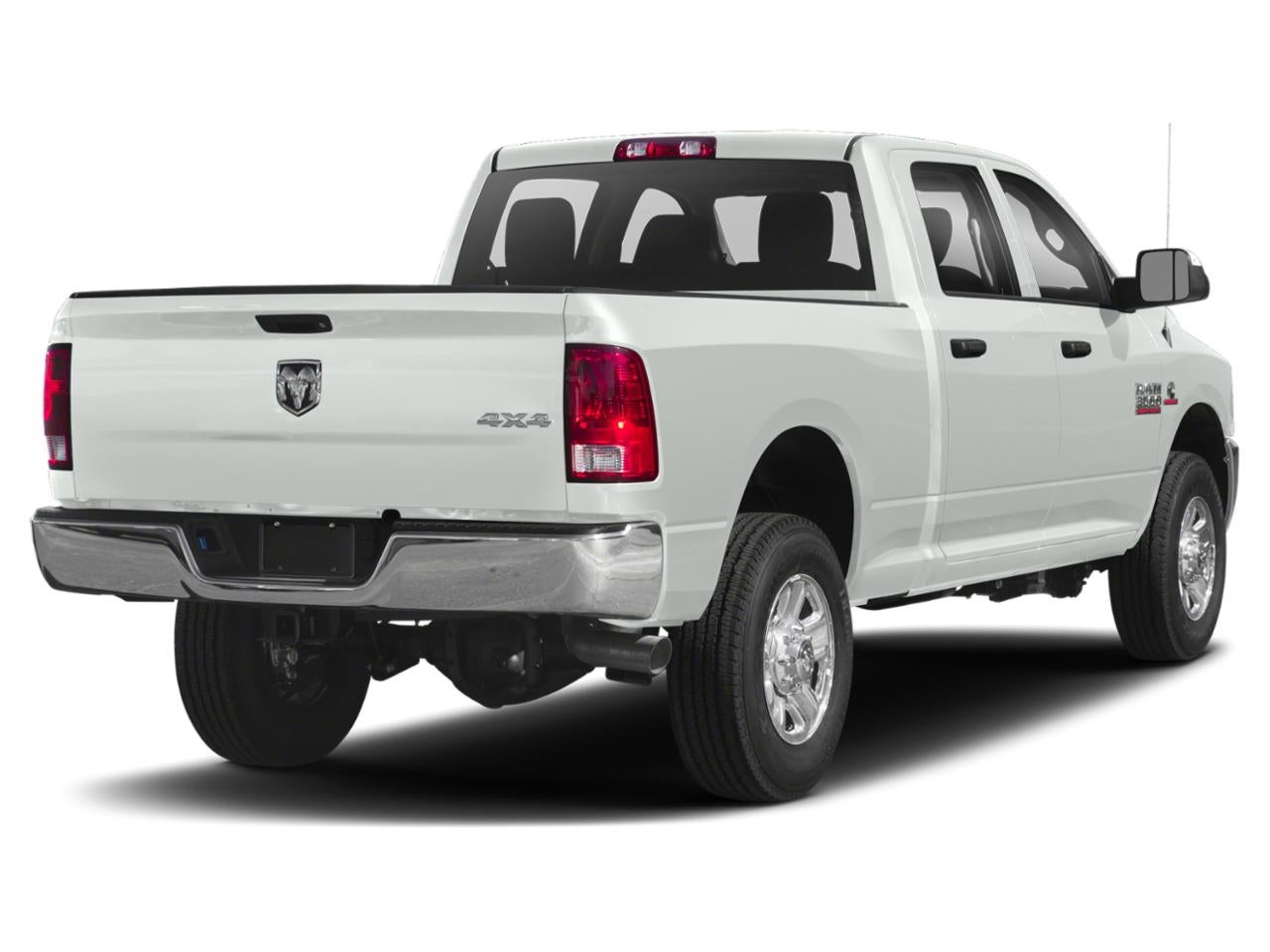 2018 RAM 3500 Tradesman 4x4 Crew Cab 8' Box