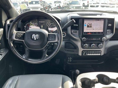 2022 RAM 3500 Tradesman 4x4 Crew Cab 8' Box