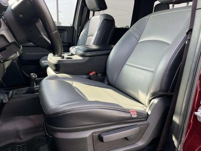 2022 RAM 3500 Tradesman 4x4 Crew Cab 8' Box