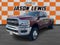 2022 RAM 3500 Tradesman 4x4 Crew Cab 8' Box