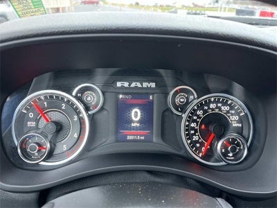 2024 RAM 3500 Tradesman 4x4 Crew Cab 8' Box