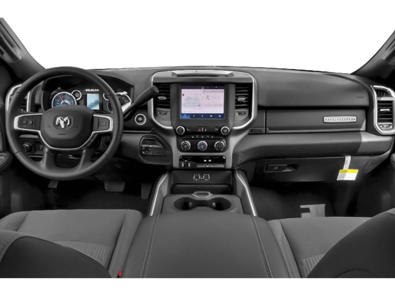 2024 RAM 3500 Big Horn 4x4 Crew Cab 8' Box